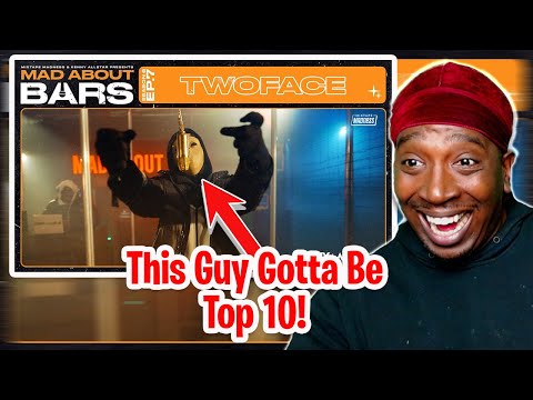 American Reacts To Two Face - Mad About Bars w/ Kenny Allstar [S6.E7] | @MixtapeMadness