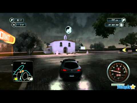 Test Drive Unlimited 2 Walkthrough A7 Championship Ibiza City - Race City Center Loop
