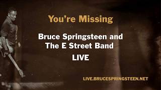 Bruce Springsteen &quot;You&#39;re Missing&quot; Live in Helsinki from June 16, 2003