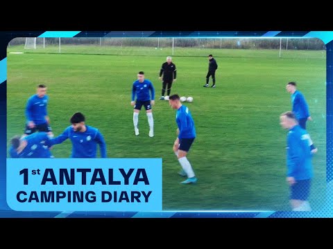 KF GOSTIVARI / Antalya Camping Diary / 1st Day