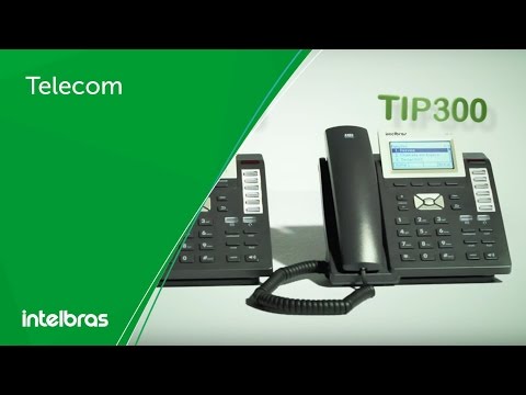 Telefones IP TIP 200 e TIP 300