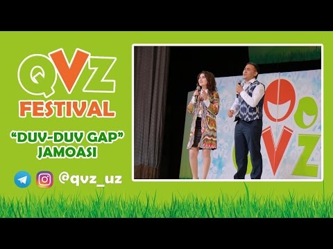 QVZ 2016 - Duv-duv gap jamoasi | КВЗ 2016 - Дув-дув гап жамоаси