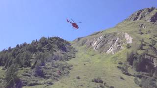 preview picture of video 'Heli Air Supply - OE-XJJ BO 105'