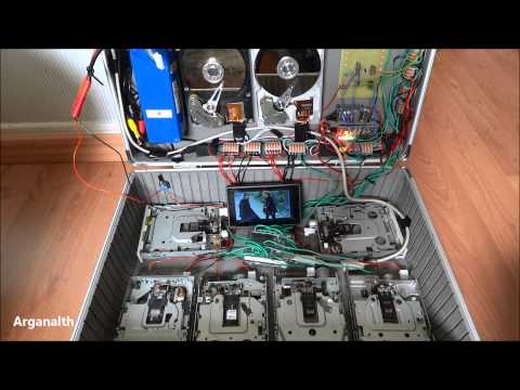 HDD and Floppy Music : The Sound of Silence