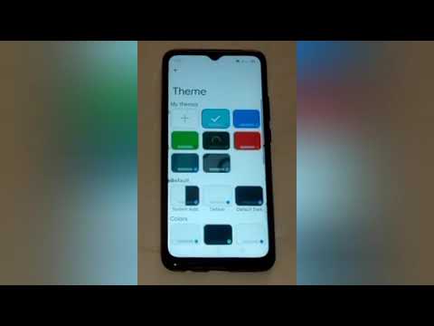 How to change keyboard theme in realme narzo 10, realme narzo 10 change keyboard theme