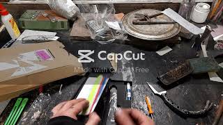 balisong trainer unboxing