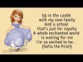 SOFIA THE FIRST THEME SONG MUSIC GALAXY