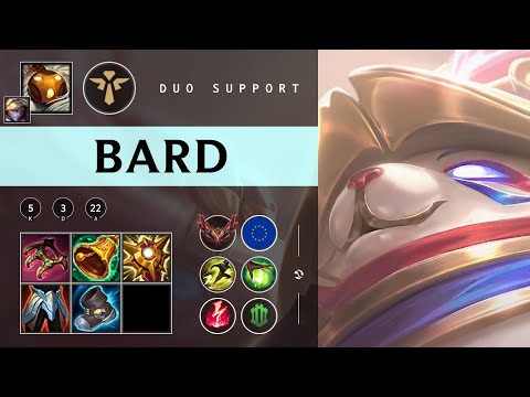 Bard Support vs Leona - EUW Grandmaster Patch 25.24