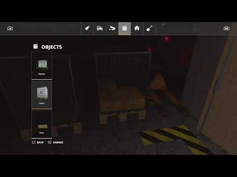 Farming Simulator 19 Egg pallet mod NEW Xbox PS4