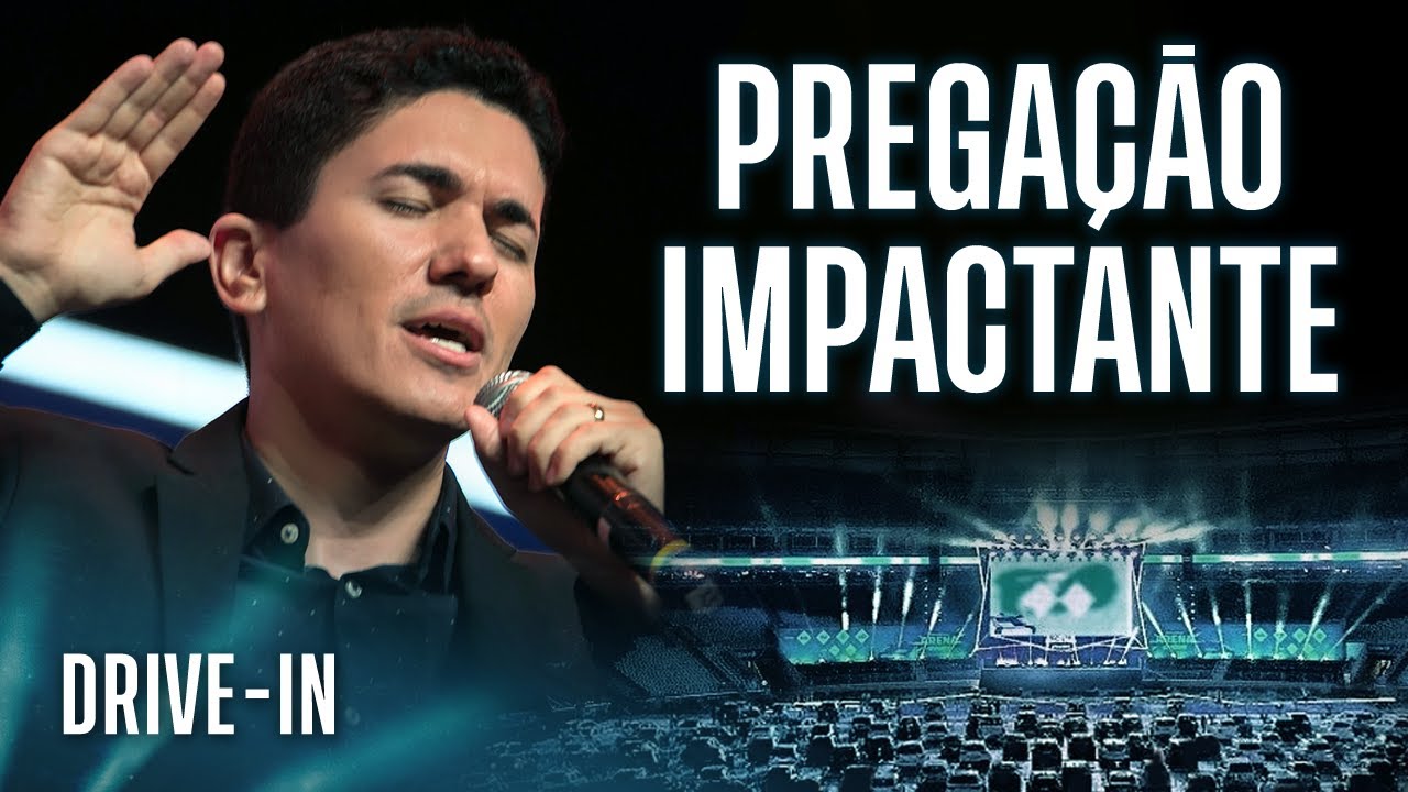 PREGAÇÃO IMPACTANTE SOBRE O FIM DOS TEMPOS - Como se Preparar Para a Volta de Jesus - (Drive-In)