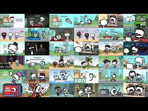 Full Kompilasi Tiber Caeranimation | Animasi Malaysia