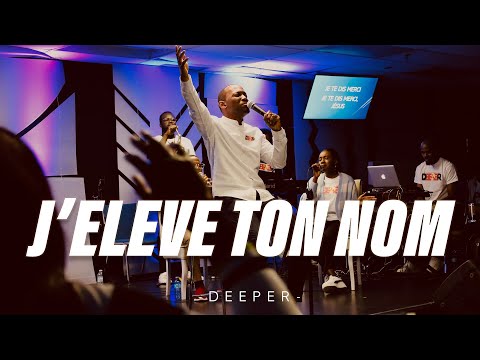 Soirée DEEPER - J'ELEVE TON NOM - CHIQO KABASU