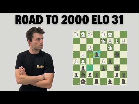 How to beat 2000 rated players EASILY | road to 2000 elo 31