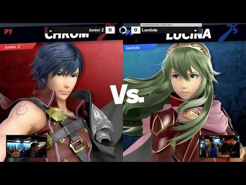 Sink or Swim 113 WR2 - JuniorZ (Chrom) vs Lambda (Lucina)