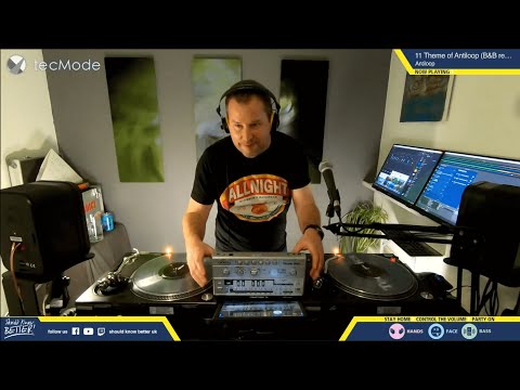 Classic Acid Techno / TB-303 mix with tecMode