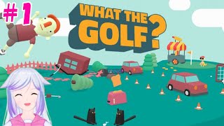 マイペースに騒ぐWHAT THE GOLF【内音ラオネ】