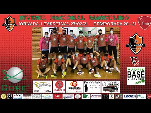 J-1 Fase Final Juvenil Mas 🆚 Villaverde 27/02/21 Cantueña