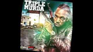 Mavado &quot;Triple Murder&quot; Dissing Aidonia, Popcaan And Vybz Kartel At Once