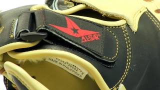 Video thumbnail: All Star Pro Series: CM3100BT Catchers Mitt