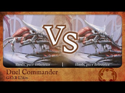 Waner (Skrelv) VS Postume (Skrelv)  FNM Duel Commander 12/05/2023 ronde 3