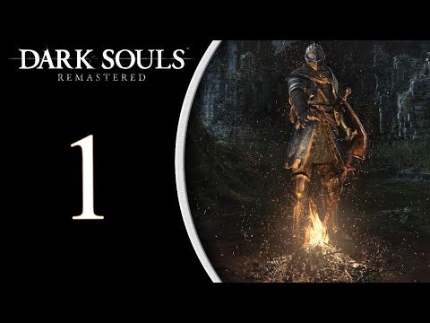 Dark Souls Remastered: The Magic Run pt1 - Marge is Large and in CHARGE!