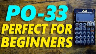 Video thumbnail for Why The PO-33 is Perfect for Beginners! by Free Beat