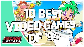 1994's BEST Games – Classics You MUST Replay!