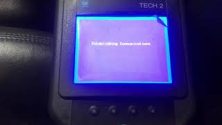 SDM Primary Key Reset Tech2