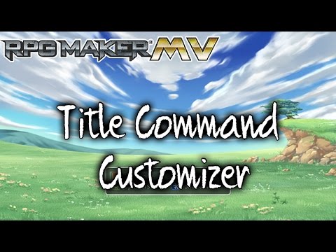 RPG Maker Plugins - SomeRanDev