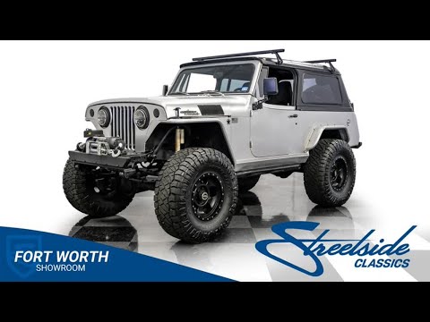 1970 Jeep Jeepster Commando (CC-2050805) for sale in Ft Worth, Texas