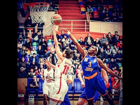 Phoenix Galaţi 77 - 68 CSM Târgovişte (Romanian regular season F2 2016/2017)