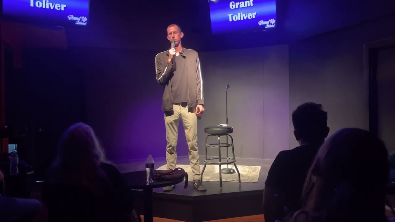 Promotional video thumbnail 3 for Grant Toliver- Tall Human Comedian