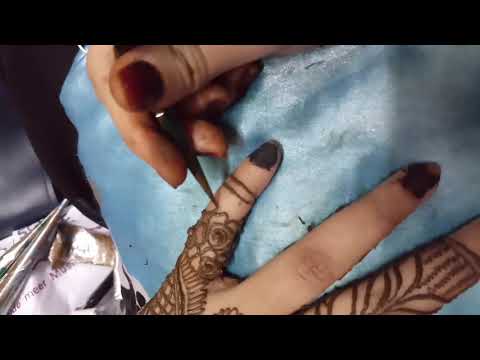 Bridal Mehndi Design || Henna || Mehndi Design || Henna By Maimuna