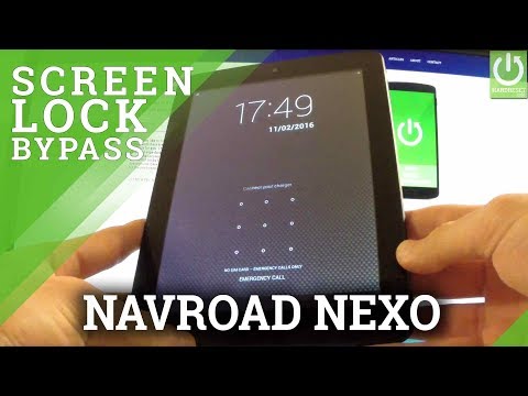 Hard Reset NAVROAD Nexo 3G - Remove Password / Clear eMMC