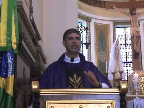 Homilia Pe. Lucas 15/03/2015 - 4º Domingo da Quaresma