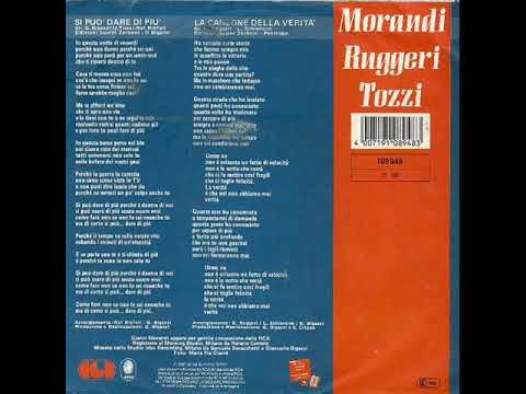Morandi,Ruggeri,Tozzi- La canzone della verità