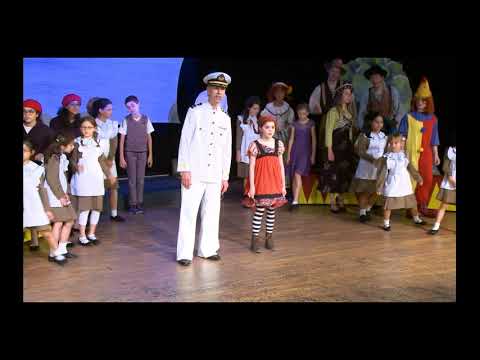 PIPPI LONGSTOCKING (2018): Vladimir Dashkevich - Finale (Arranged by Serge Korr)