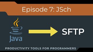 Download and Upload Files from SFTP Servers from Java Applications using the JSch library