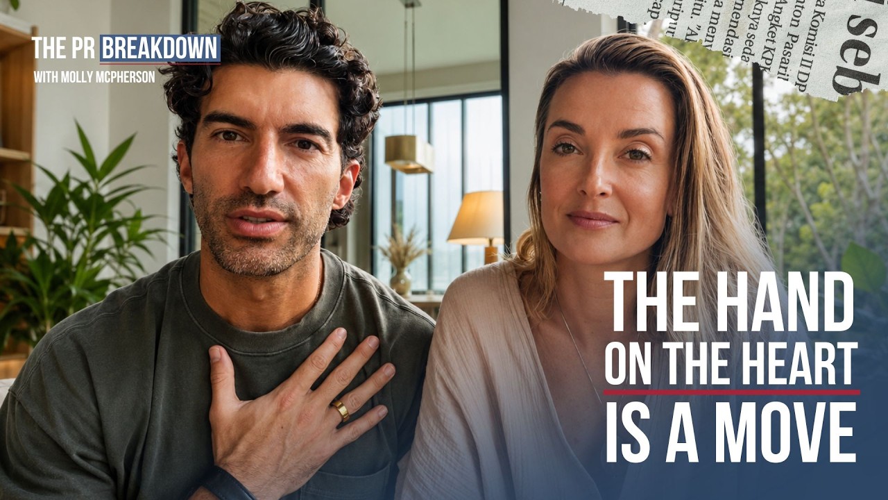 The Justin Baldoni Video Worked Because It Didn't Look Like PR