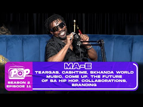POPradio MA-E - SA Hip Hop, Rise to fame, importance of Branding, Longevity, Collaborations, Music
