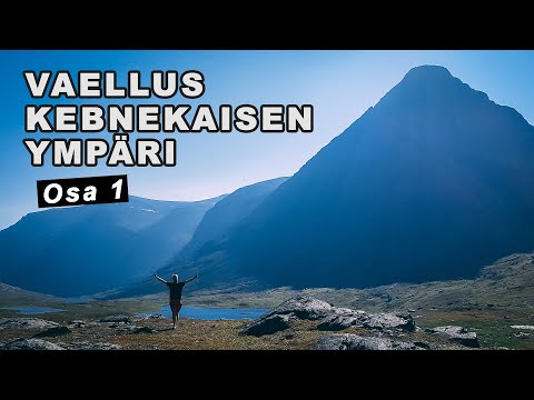 Viikko erämaassa | Kesävaellus Kebnekaisen ympäri alkaa