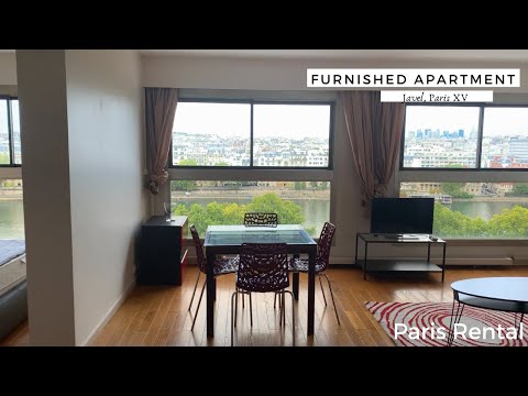 Furnished Paris Rental Apartment Tour | Javel | PARISRENTAL - REF. 48015