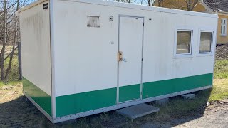 Bungalow de chantier Scanvogn Personalemodul Scanvogn med toilet | Image 4 - Machineryline