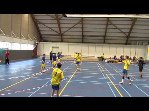 NK  B-Jeugd Swift - Internos  (1ste helft)