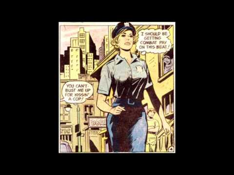 Gregory Nash 'Lady Cop' from the solo release 'BABY'