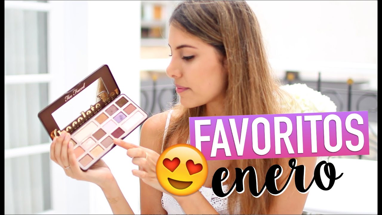 FAVORITOS ENERO 2016 | Valeria Basurco