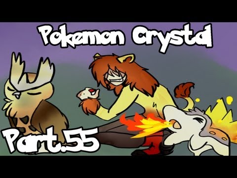 Pokémon Crystal Part.55 [Moth Vs Alligator]