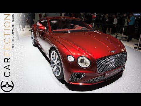 2018 Bentley Continental GT: All New In And Out - Carfection