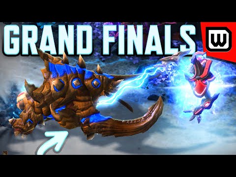 StarCraft 2 FINALS! Homestory Cup 22