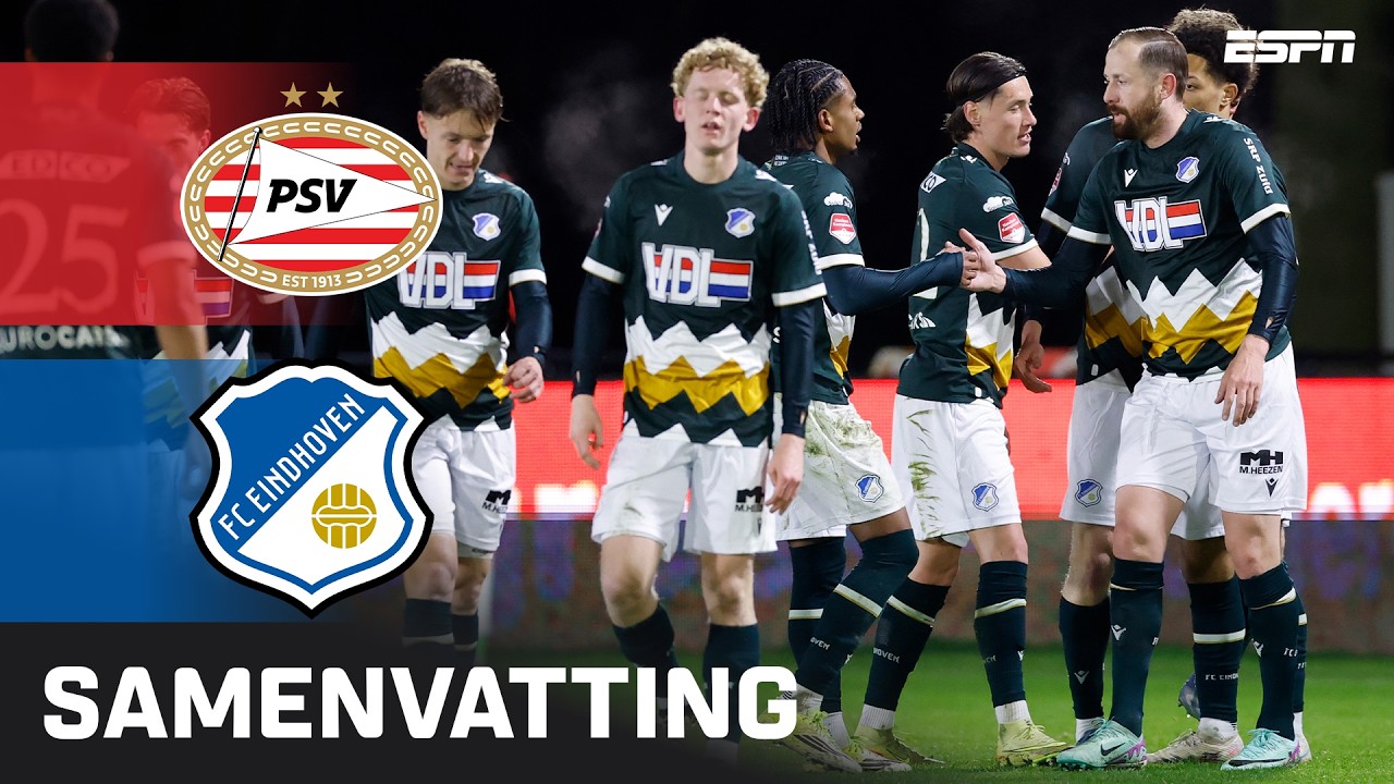 Jong PSV Eindhoven vs Eindhoven Highlights